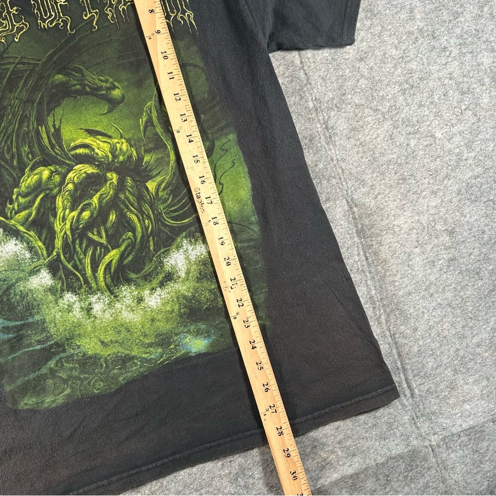 Vintage Cradle Of Filth Shirt Men Medium Black Metal Band Mother Of Abominations - Picture 6 of 9